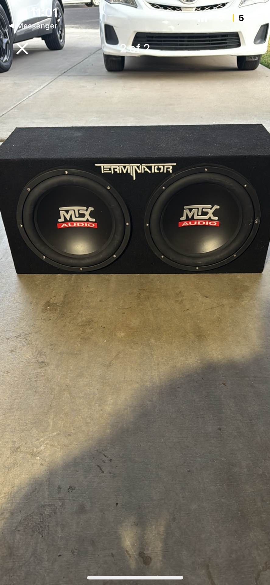 Subwoofer Mtx