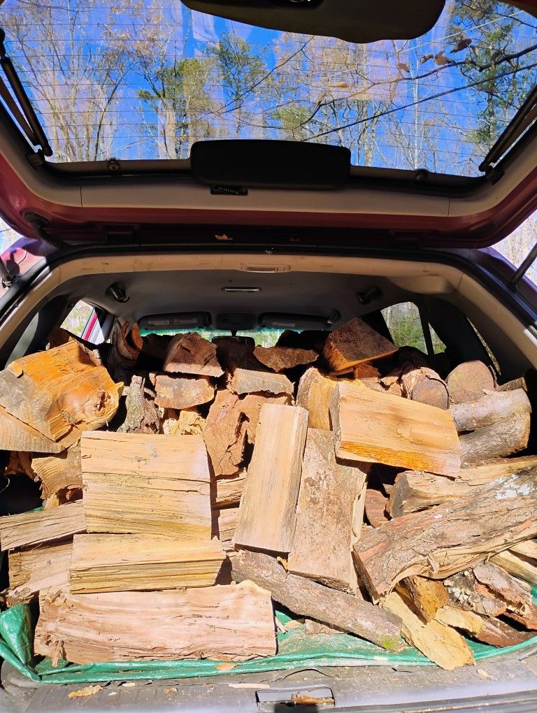 Seasoned Firewood Ready To Burn