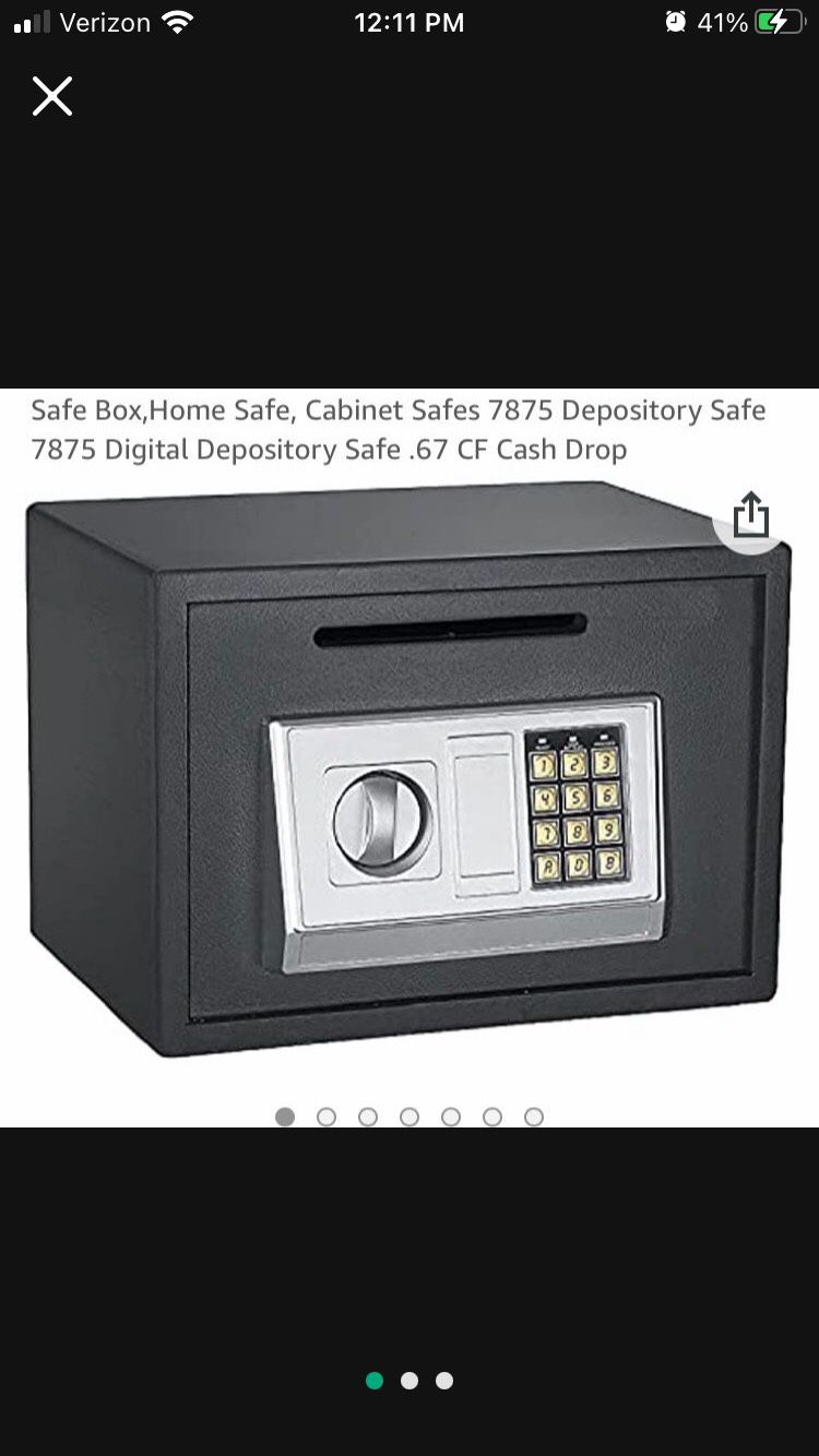 Digital Depository Safe