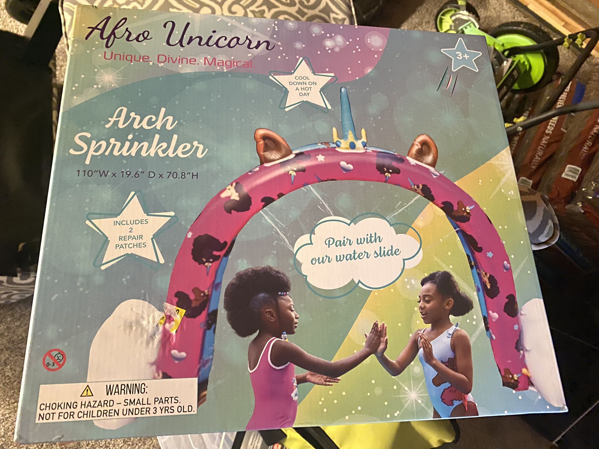 Unicorn Arch Sprinkler 