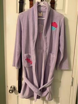 Faded glory kids bathrobe