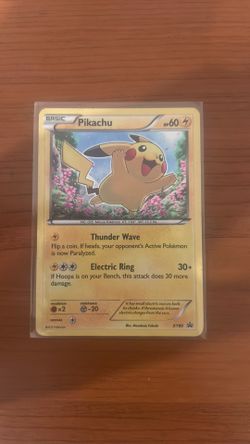 Pikachu XY89 Promo Holo MP