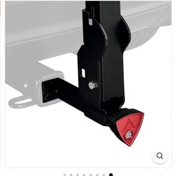 Deluxe+ Quick Install Locking Hitch Bike Rack										  3 Bike - 35 LB/ 16 KG Per Bike	