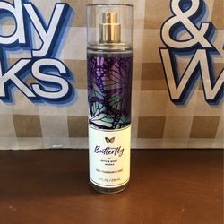 Butterfly Fine Fragrance Mist. Bath And Body Works