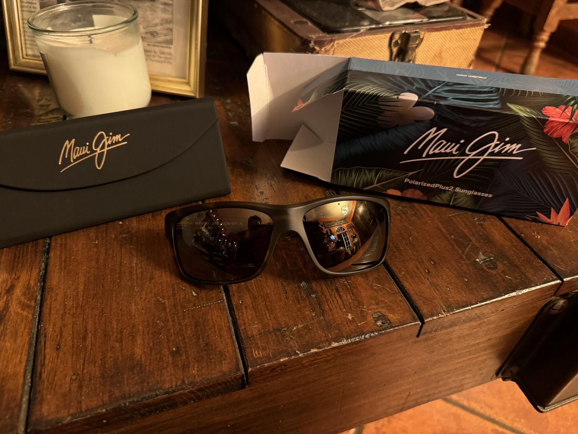 Maui Jim Southern Cross Glasses