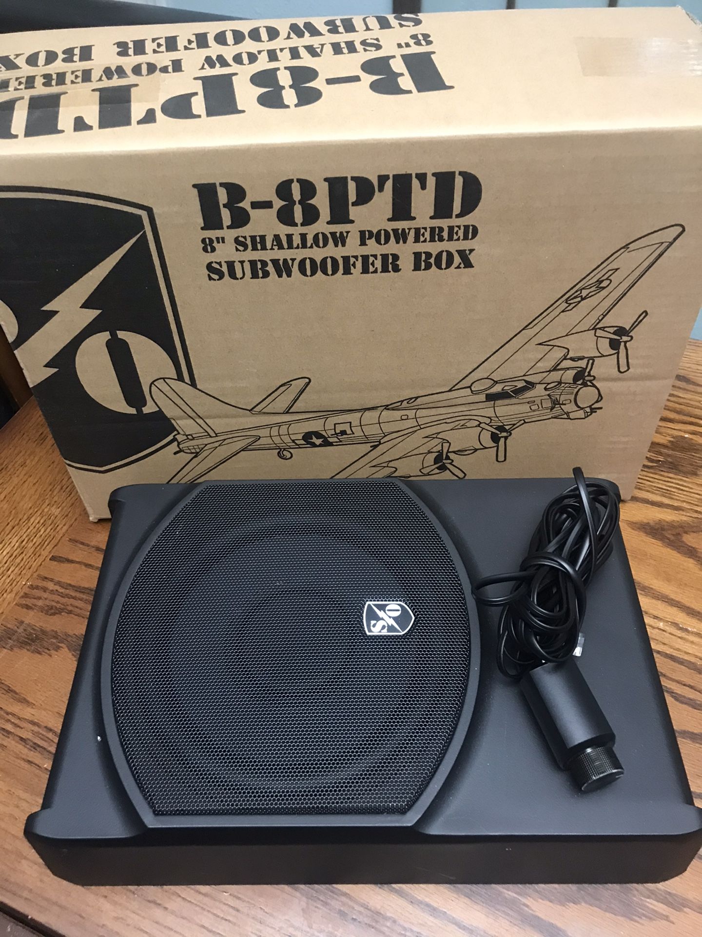 Sound Ordnance B-8PTD powered subwoofer