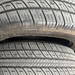 215/60/R16 Uniroyal tiger paw Tires Pair Like New 3 Months Old