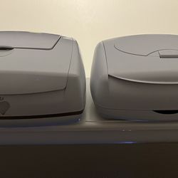 (2) Plug In Baby Wipes Warmer