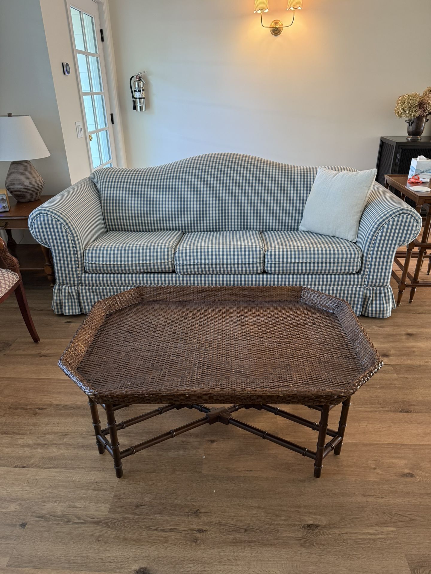 Rattan Coffee Table