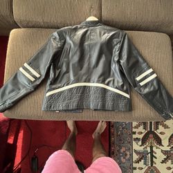  Biker Leather Jacket