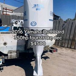 2016 Yamaha 350 HP
