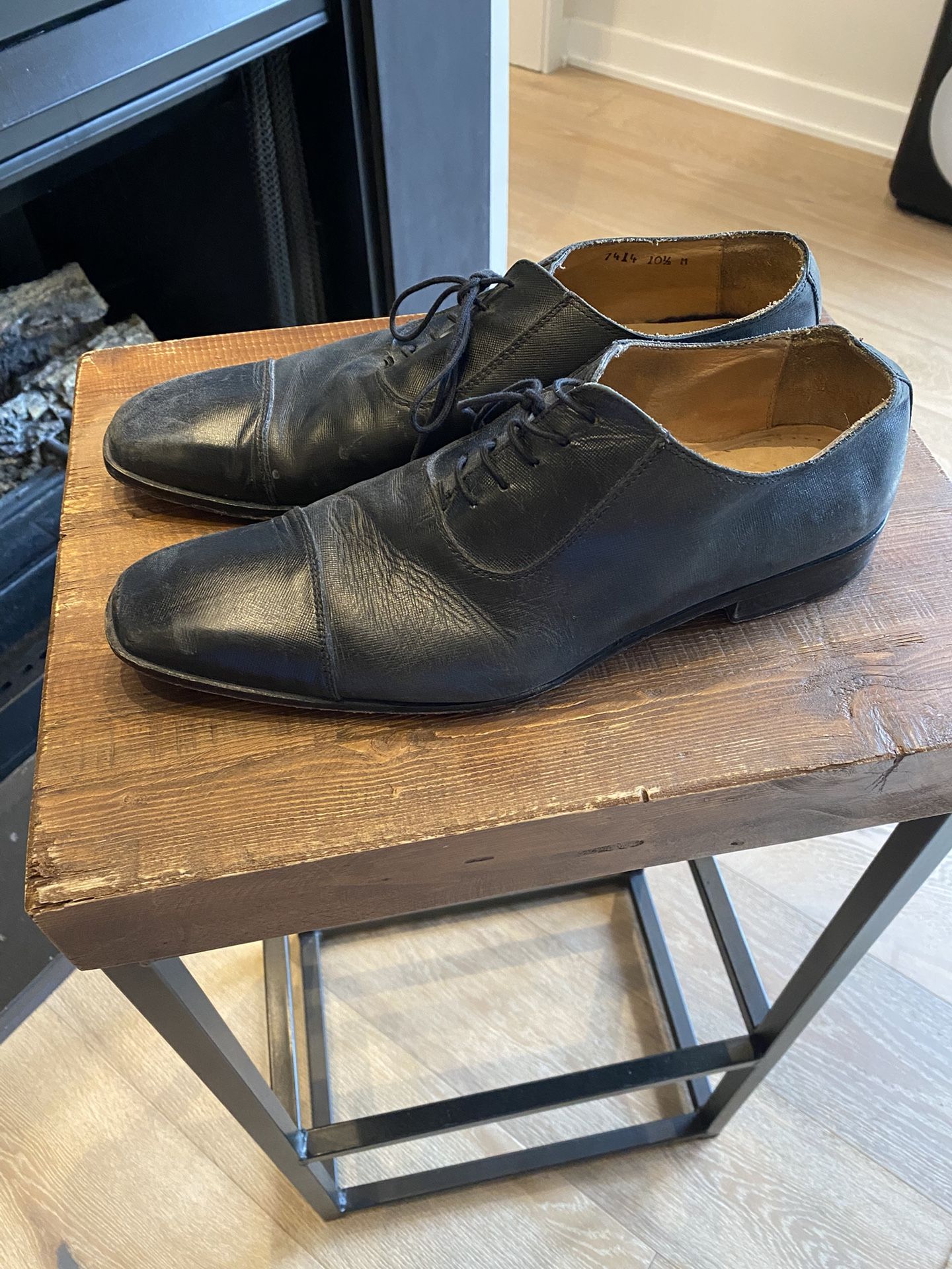 Mercanti Fiorentini Dress Shoes - Made in Italy - Size 10.5