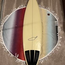 6’0 Chilli Shortie Surfboard