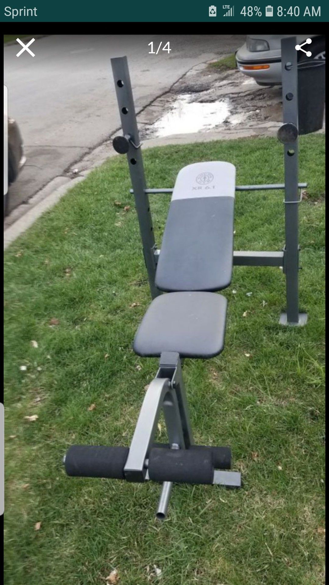 MULTIPLE POSITION WEIGHT BENCH