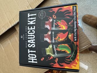Kitsy Box Make Your Own Hot Sauce Kit