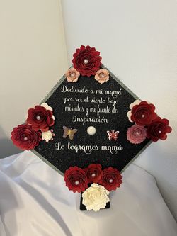 Graduation Cap Topper Customized 