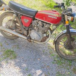 1975 Honda Cb450