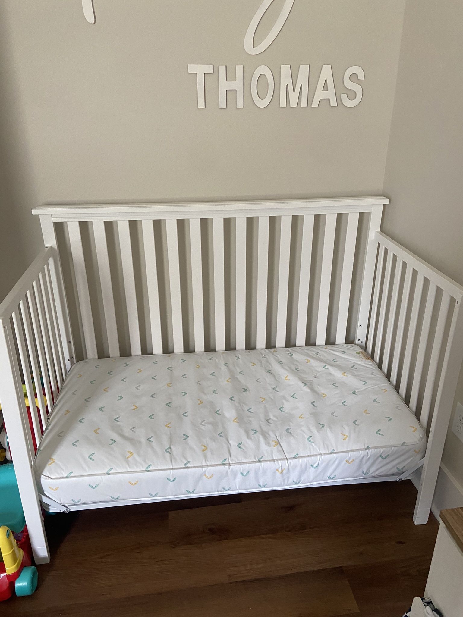 Toddler Bed With Mattress