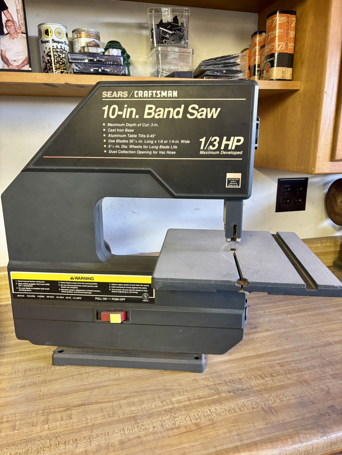 Craftsman Band Saw