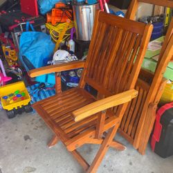 African Teak Yachty Chairs 