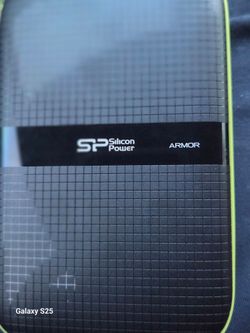 5TB Silicon Power A60 Portable Hard Drive