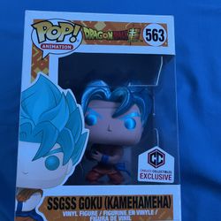 Sagas Goku (kamehameha) Funko Pop