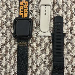  $90 for the product (with estimated price for the accessories only - $100) Apple Watch Series 2 – Star Wars Edition Bundle 🔥
