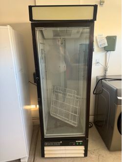 Stand up glass door refrigerator! $200