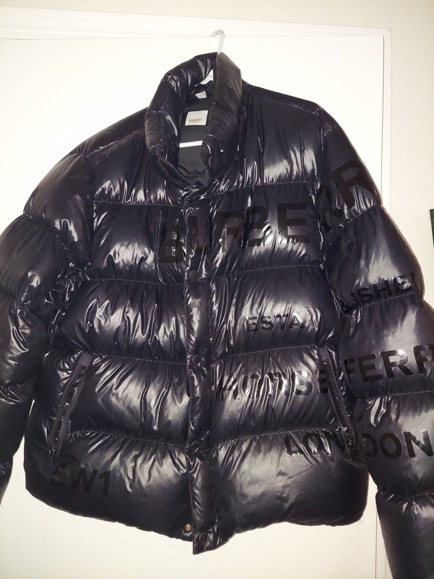 New Burberry Mens Jacket