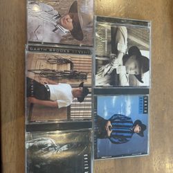 Garth Brooks CD lot! Country CDs for cheap!!! Just $6 for all 5!