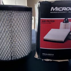 MicroGard Round Air Filter - MGA49014