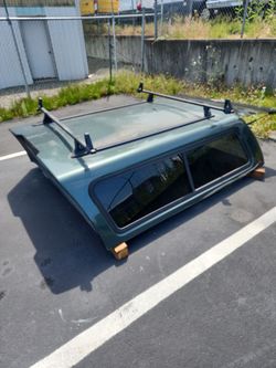Canopy green for 2007 toyota tundra with 6.5ft bed.