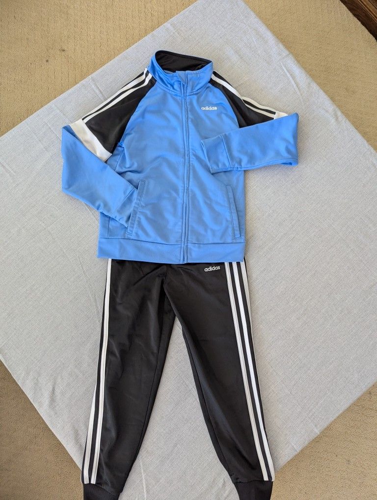 Adidas Kids Tracksuit Size 7