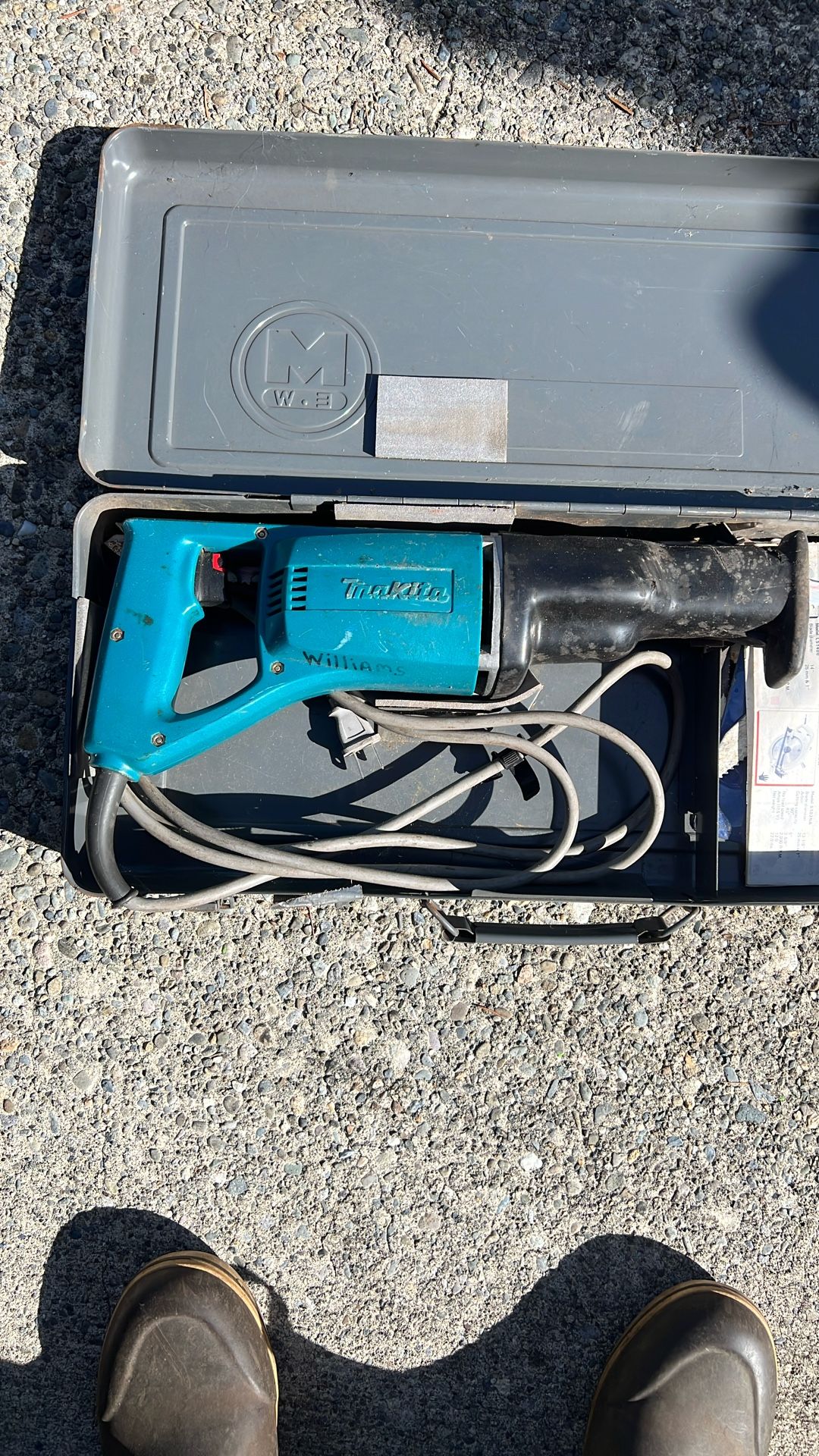 Makita Reciprocating Saw