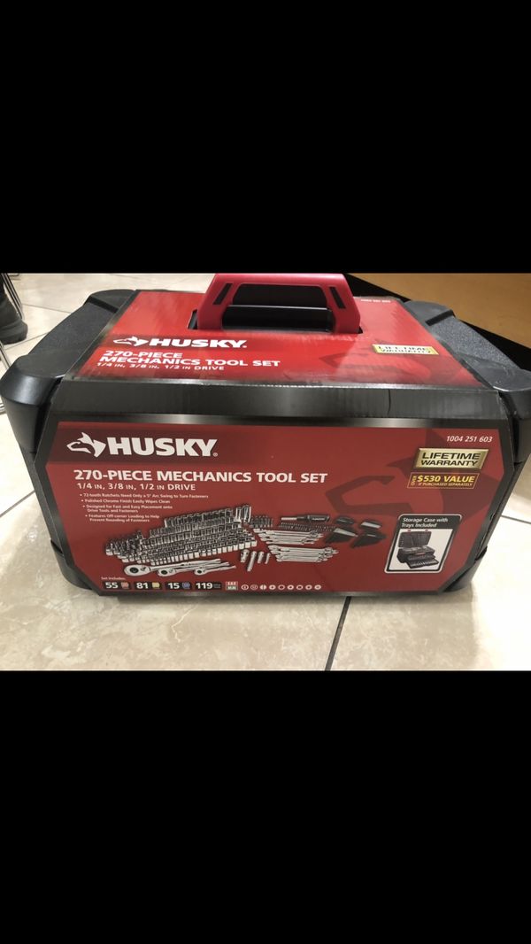 Brand new husky tool box never used for Sale in Phoenix, AZ - OfferUp