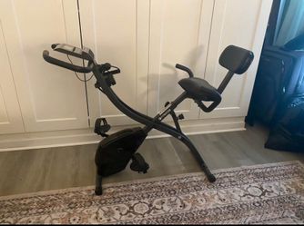 Fitnation Folding Exercise Bike