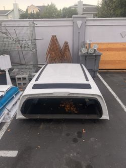 F350 ARE Camper Shell 2008