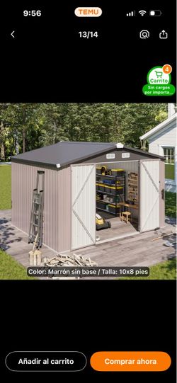 Storage shed