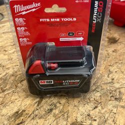 Milwaukee 5.0 Battery 