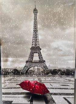 Medium size Eiffel Tower picture frame