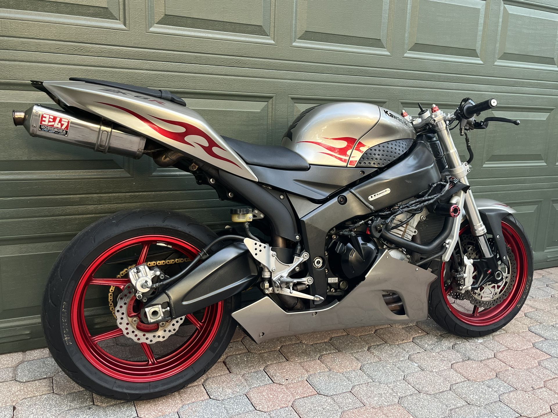 2006 KAWASAKI ZX6R 636 17K Miles