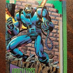 x1 1993 SkyBox Marvel Super Heroes Apocalypse #33 Card 
