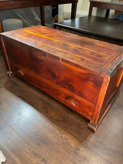 Vintage Cedar Chest