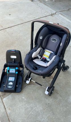 Evenflo shyft dualride carseat