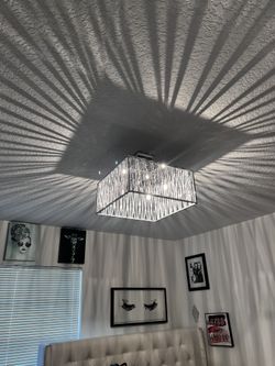 A Lite 4 Light Flush Mount