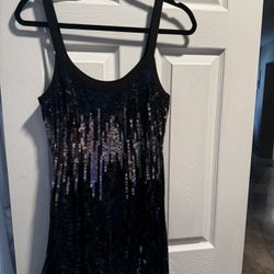 Armani Exchange size women’s small sequin party dress or homecoming dress