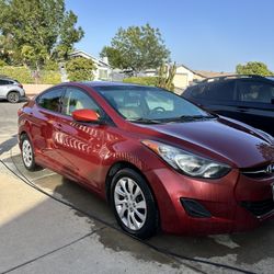 2013 Hyndai Elantra ( Basic) 