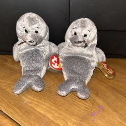 Seal beanie babies