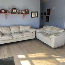 Free Leather Couch & Love seat 