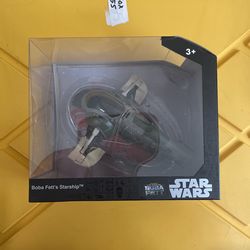 Star Wars Boba Fett’s Starship 